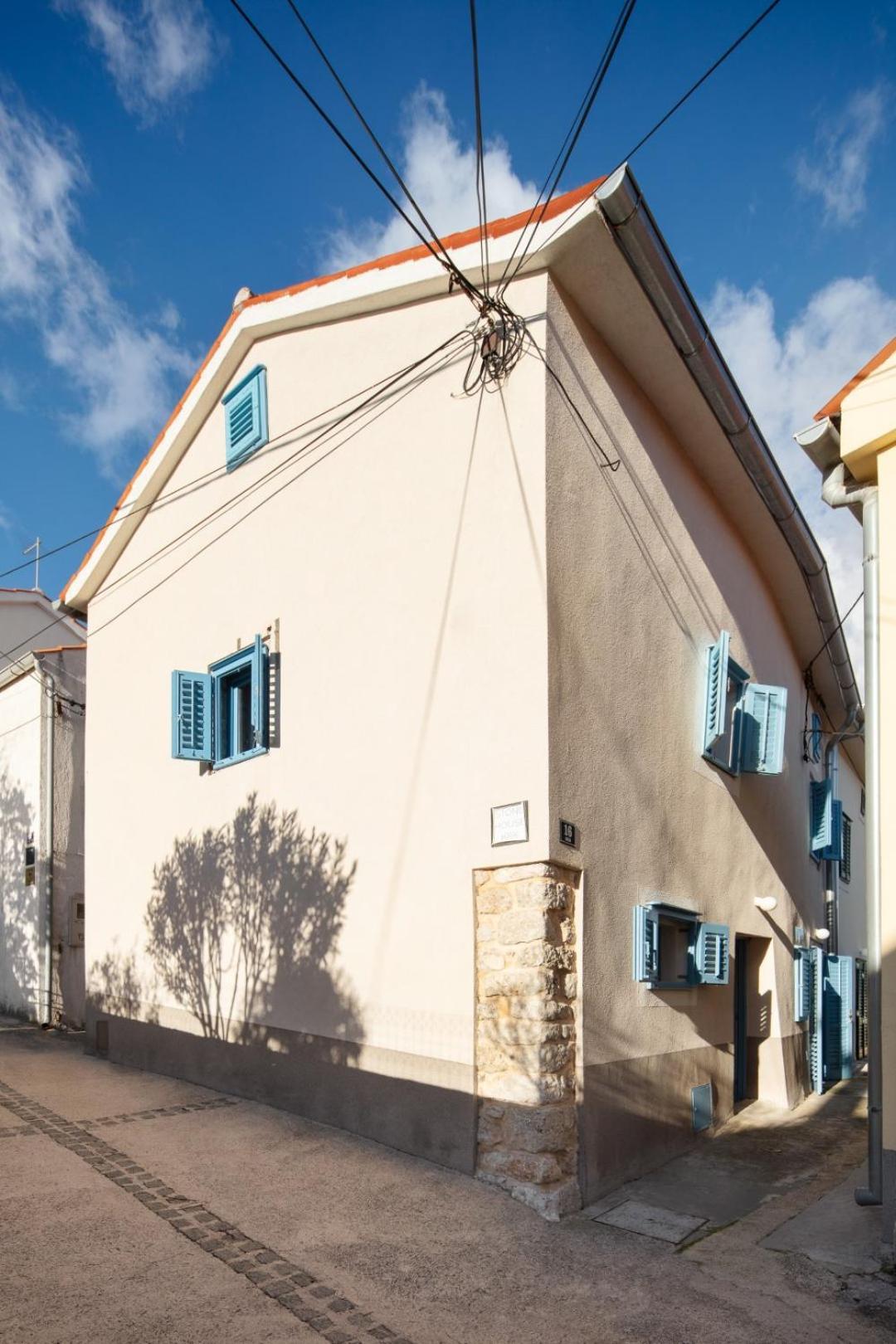 Apartment Stone House Krk Krk Town Luaran gambar