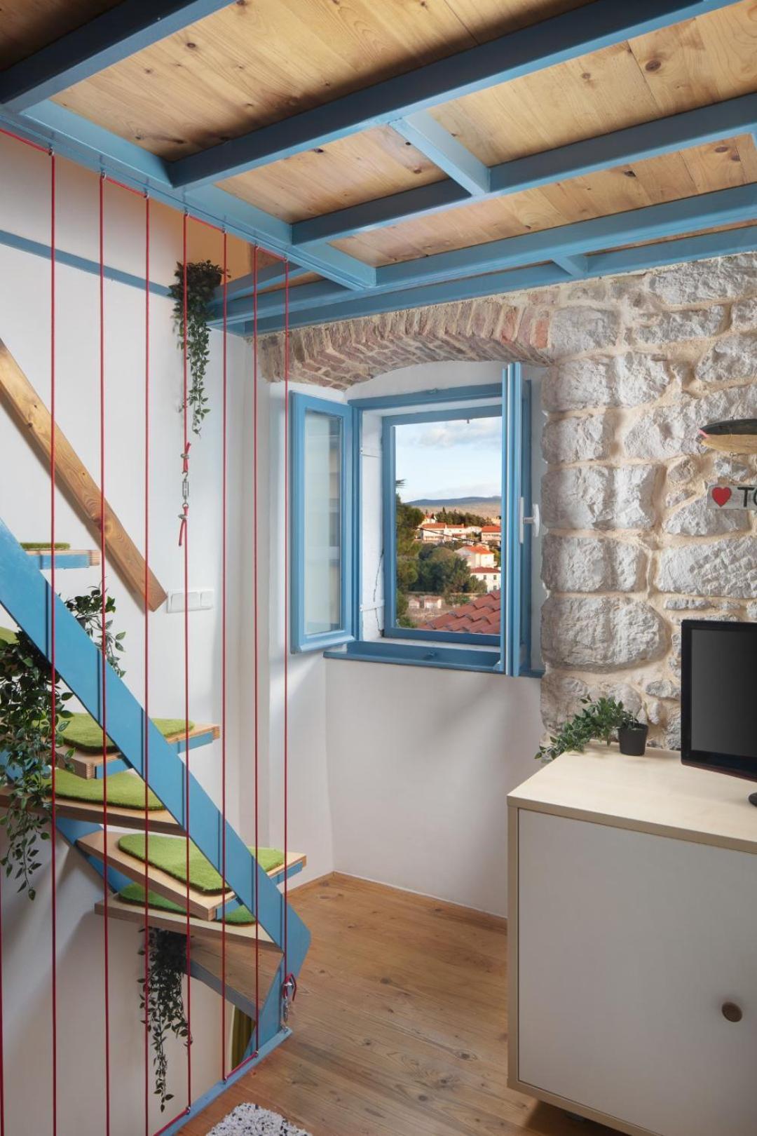 Apartment Stone House Krk Krk Town Luaran gambar