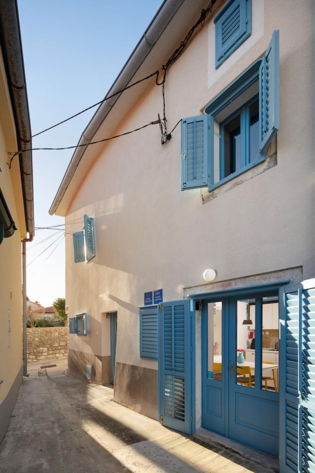 Apartment Stone House Krk Krk Town Luaran gambar
