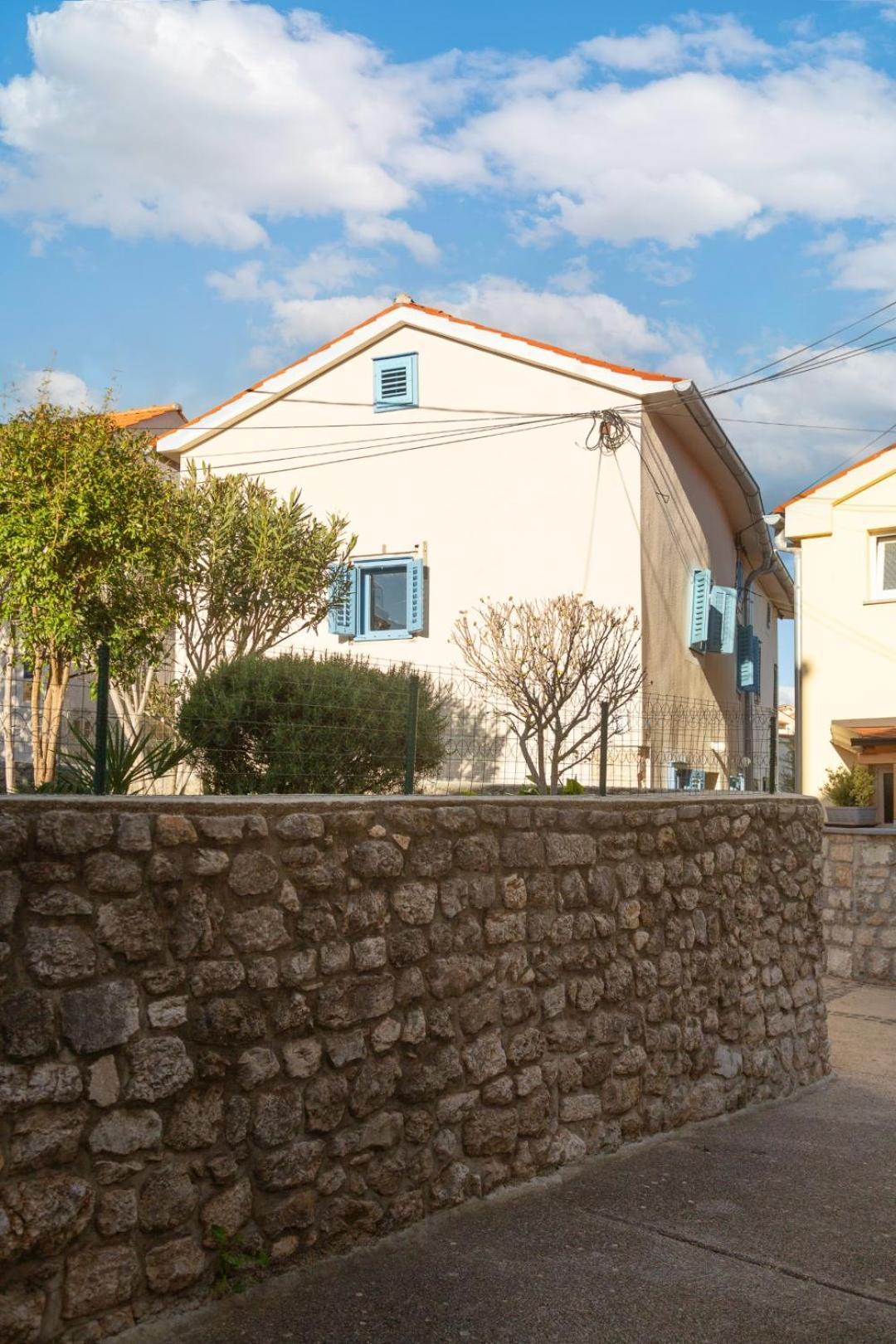 Apartment Stone House Krk Krk Town Luaran gambar